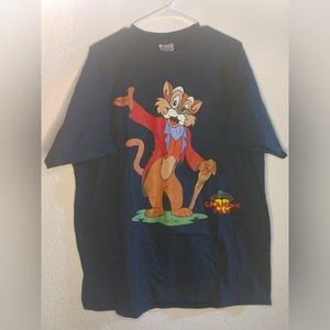 Vintage Hanes Beefy Raw Islands Graham Paw Shirt Size XL